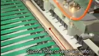 Модель LY-800S. Машина для пакетов с боковым швом.