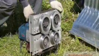 Оборудование для строительства бескаркасных ангаров