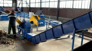 Рубительная машина РБ - 1500 Магистраль - переработка коры