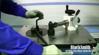 Станок для гибки кузнечных волют V2-16