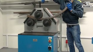 ETB60-50HV Трубогиб электрический роликовый, профилегиб