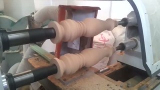 Станок с ЧПУ для производства лестничных перил