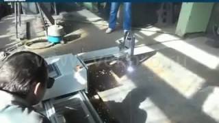 Машина газо-плазменной резки с ЧПУ