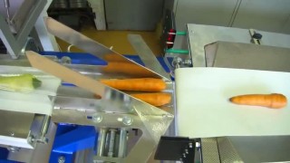 Упаковочный автомат для упаковки зелени (flow pack)