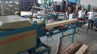 Дисковый многопильный станок «Авангард-МД-16»