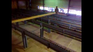 Лесопильноетоборудование A.Costa GIGA02-P для пиления несортированного пиловочника