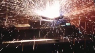 Резка толстого металла