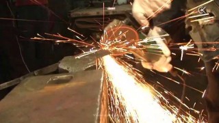 Сварка клинка из торсированного дамаска. Часть 2