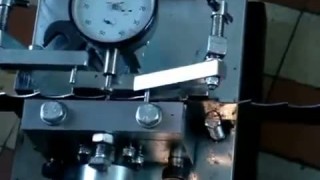 Работа станка BMT100 для развода ленточных пил