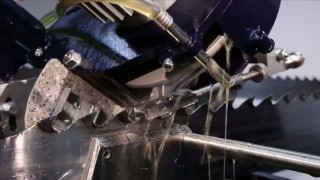 ПЗСЛ80/130 - боразоновый станок для заточки широких ленточных пил