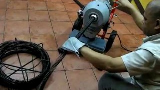 RIDGID K-1500 Sectional Drain Machine