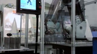 Робот для станка с ЧПУ