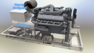 Промышленная 3D анимация. Промо ролик.