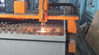 газоплазменный станок, газокислородный станок, резка металла плазмой