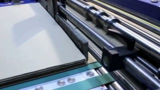 Станок резательно-рилевочный РРС1500А с автоматической подачей заготовок