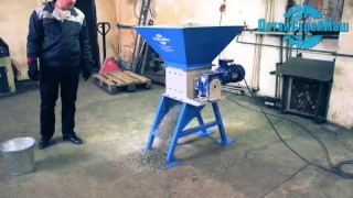Измельчение отходов газобетонного производства от компании «АлтайСтройМаш»