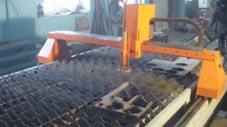 резка металла 20 мм станком плазменной резки