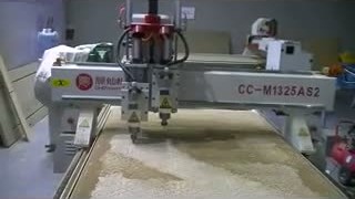 Фрезерный станок с двух опрерациями