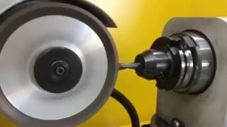 Изготовление твердосплавного присадочного (глухого) сверла