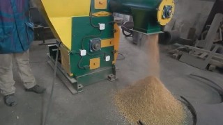 Молотковая дробилка МД55