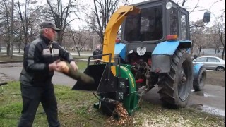 Рубильная машина МРТГ