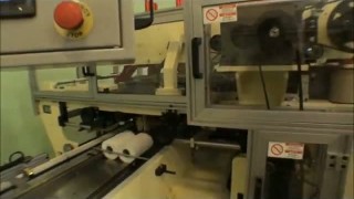 Упаковщик туалетной бумаги по 2-4-6 шт в одной пачке