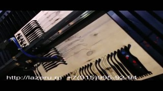 Лазерная гравировка и резка на лазерном комплексе 80 ватт