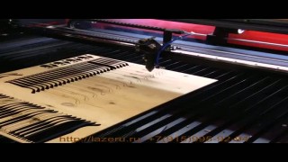 Лазерная резка фанеры на Квалитеч 0609