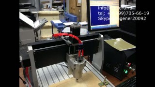 32 Москва Багетная мастерская Halk 5030 настройка и запуск в работу