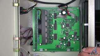 Чистка и смазка вентилятора платы станка САУНО