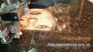 Гравировка на камне. Памятник Лебедь из гранита.