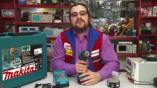 Makita. Аккумуляторная Дрель-шуруповерт 6317DWDE - Видеообзор электронных компонентов