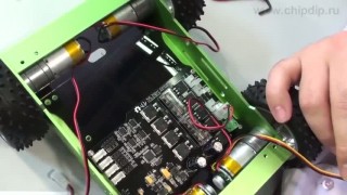 Skeleton Bot 4WD Hercules Мощная мобильная ... - Инструкция к применению