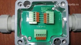 Клеммник серии DG141V - Видео Чип и Дип