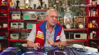 Понижающий преобразователь напряжения LM2576HV - Видеообзор электронных компонентов