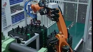 Precision parts  made in Germany - Обзор Kuka