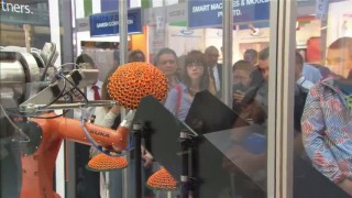KUKA Impressions K Trade Fair 2013 - Робототехника