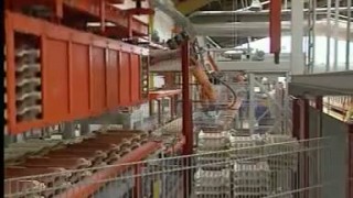 Handling of tiles with a KUKA robot - Роботы Kuka