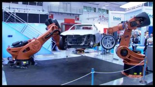 KUKA Robotics at AUTOMATICA 2008 - Обзор робототехники