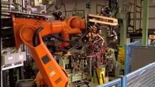 Mercedes Benz A-Class Body shop, under-body, body, seats, wheels, etc. - Обзор робототехники