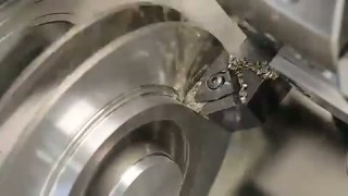 По чему сходит стружка??? Токарная обработка.