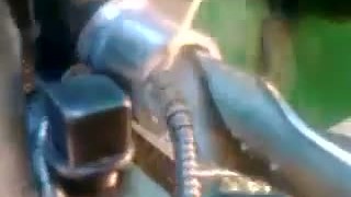 Сверление на токарном станке.