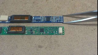 Установка универсального инвертора подсветки в ноутбук