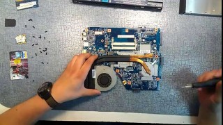 Как разобрать ноутбук ACER ASPIRE 5560G, (ACER ASPIRE 5560G disassembly)