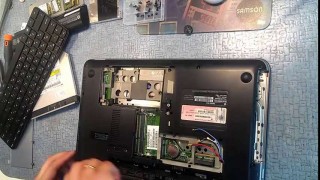 HP Pavilion dm4 разборка ноутбука. (HP Pavilion dm4 disassembly)