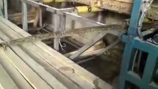 Многопильный станок "Буран" - ВудМаш