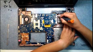 Как разобрать ACER Aspire 5538G, 7538G (ACER Aspire 5538G, 7538G disassembly)