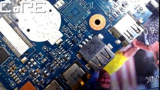 Решение проблемы не работает USB порт. Ремонт материнской платы ноутбука.