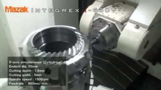 Обрабатывающий цент с ЧПУ, станок для обработки крупных деталей