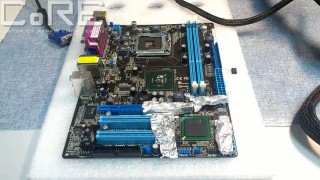 Диагностика, POST коды и пайка BGA. Ремонт материнской платы.